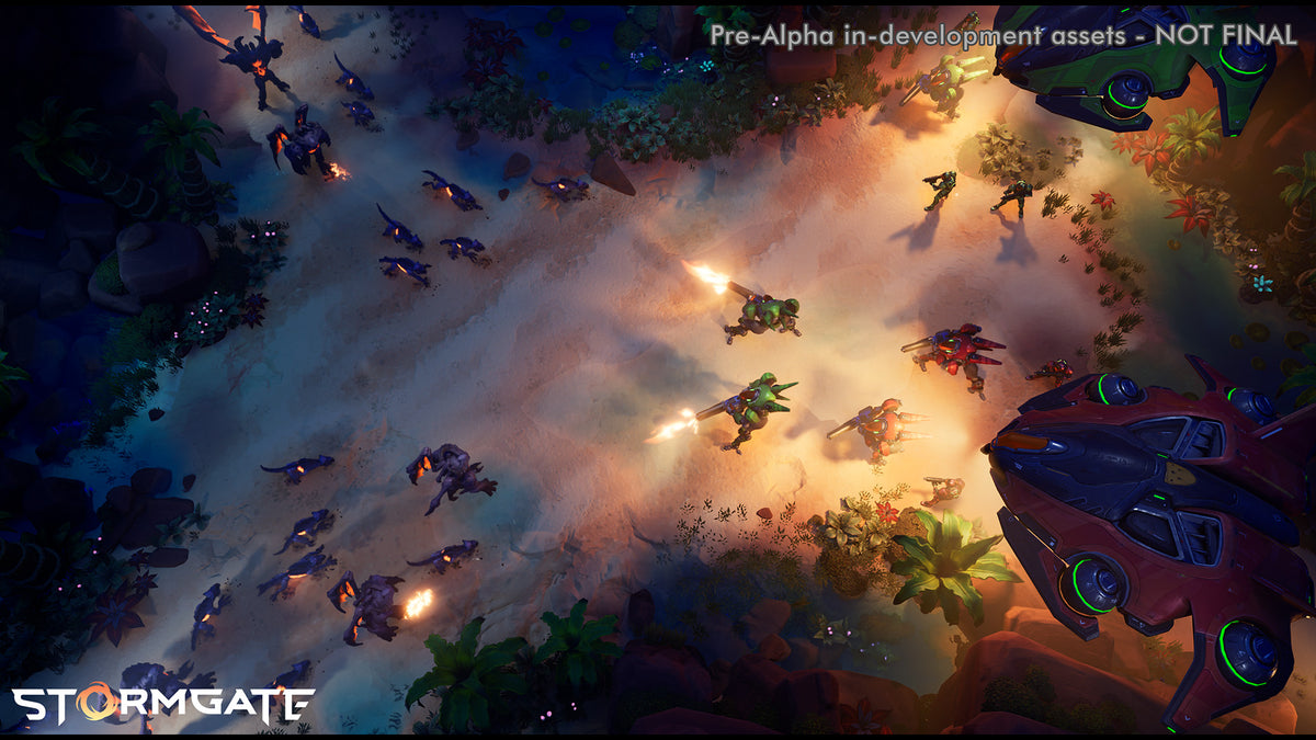Stormgate + Ultimate Early Access Pack DLC Steam Account  REGION FREE Frost Giant Studios - [Email/Instant Delivery]