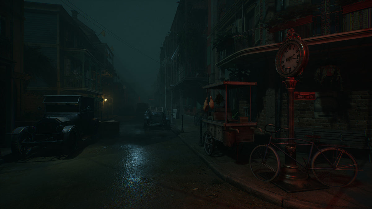 Alone in the Dark Deluxe Edition Steam Account  REGION FREE THQ Nordic - [Email/Instant Delivery]