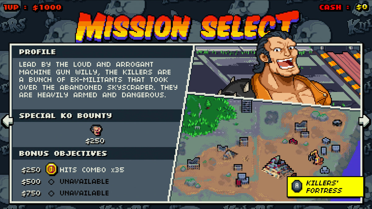 Double Dragon Gaiden: Rise Of The Dragons Steam Account  REGION FREE Modus Games - [Email/Instant Delivery]