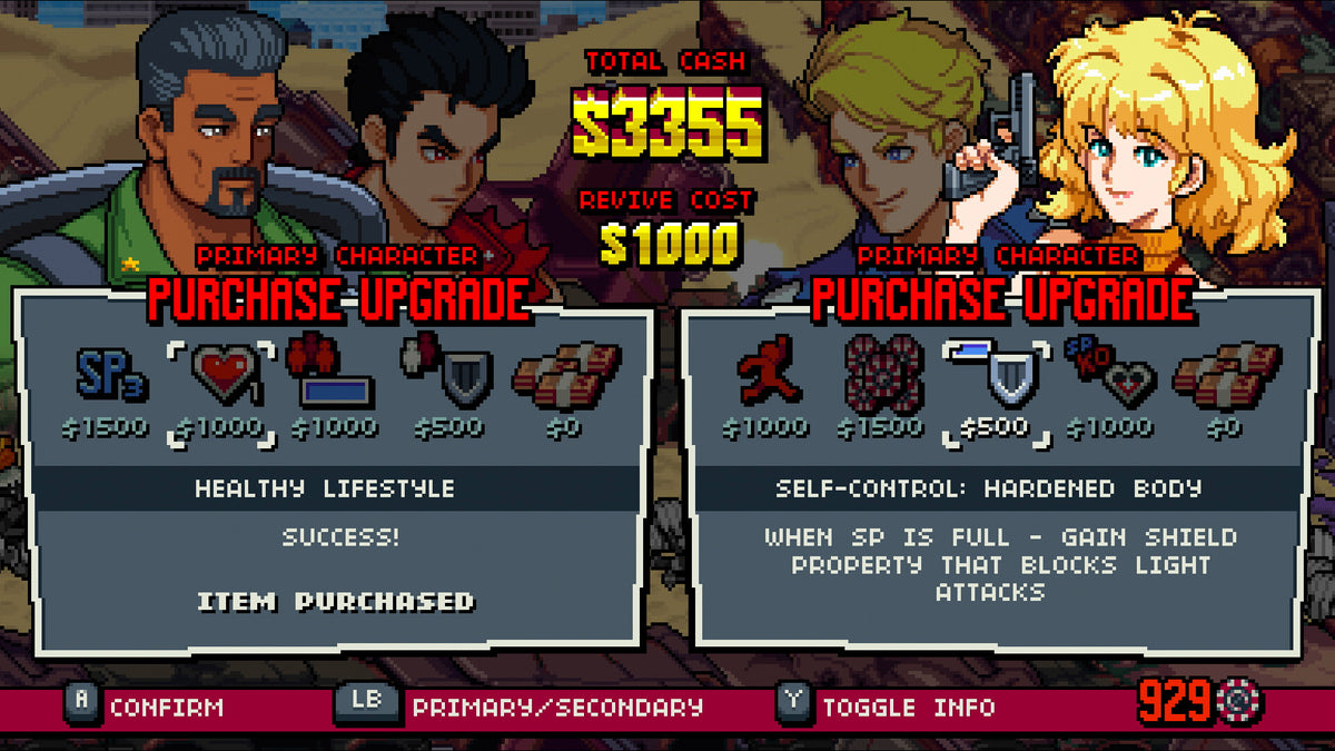 Double Dragon Gaiden: Rise Of The Dragons EU PC Steam CD Key   EUROPE - all countries Modus Games - [Email/Instant Delivery]