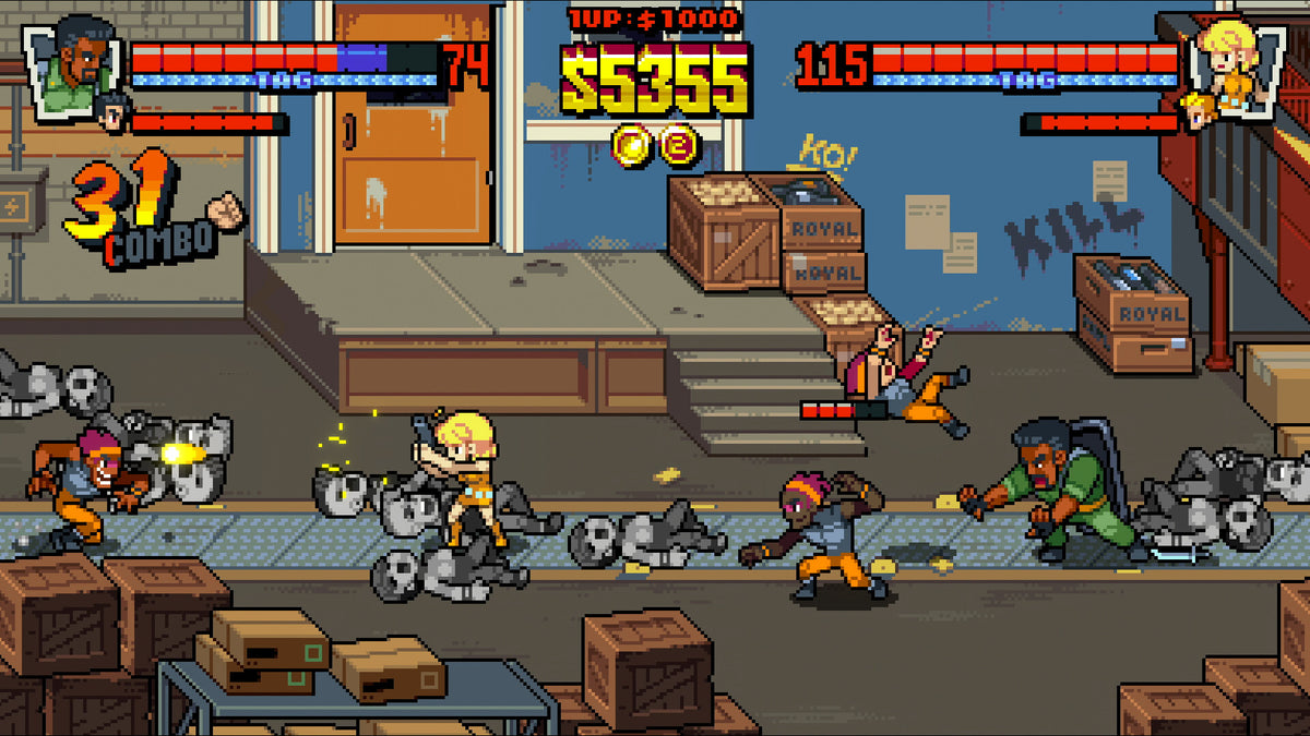 Double Dragon Gaiden: Rise Of The Dragons Steam Account  REGION FREE Modus Games - [Email/Instant Delivery]