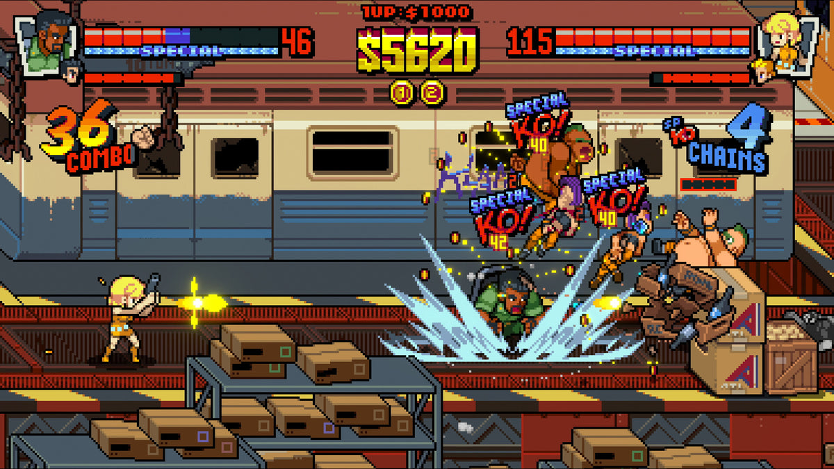 Double Dragon Gaiden: Rise Of The Dragons EU PC Steam CD Key   EUROPE - all countries Modus Games - [Email/Instant Delivery]