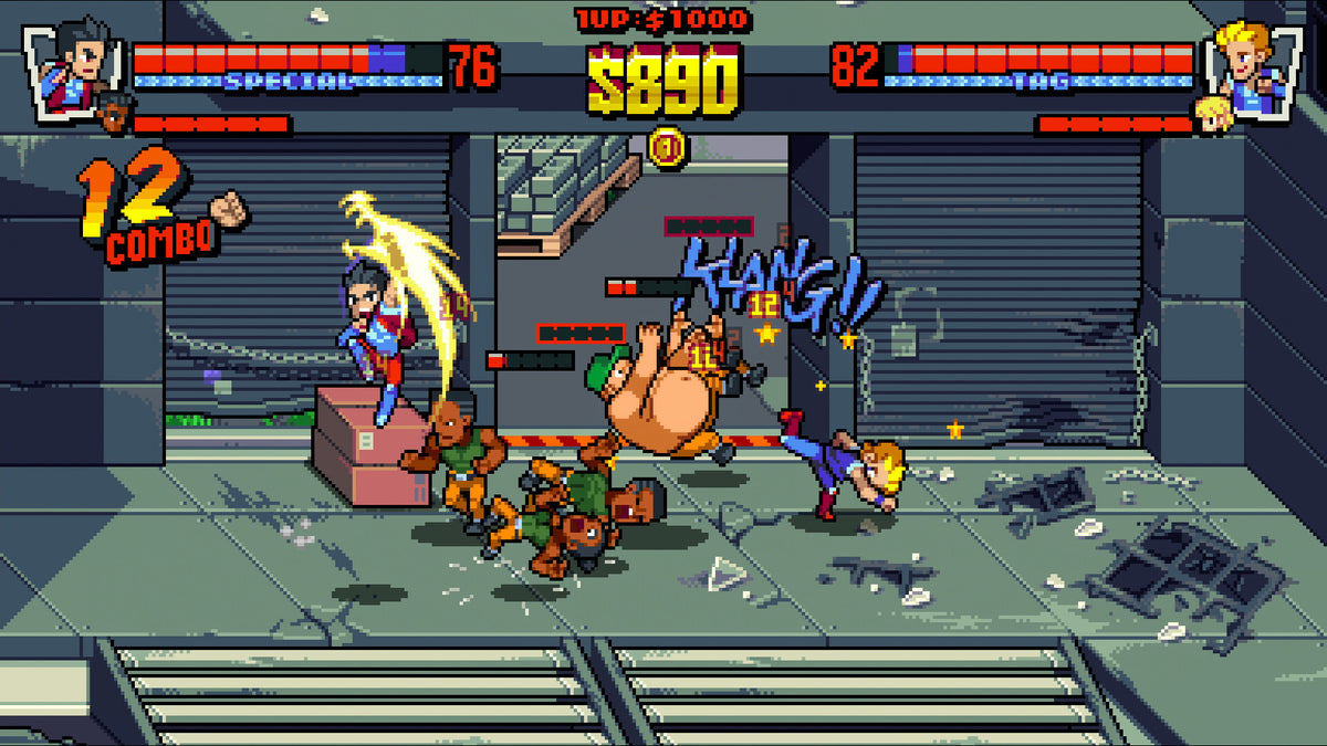 Double Dragon Gaiden: Rise Of The Dragons Steam Account  REGION FREE Modus Games - [Email/Instant Delivery]