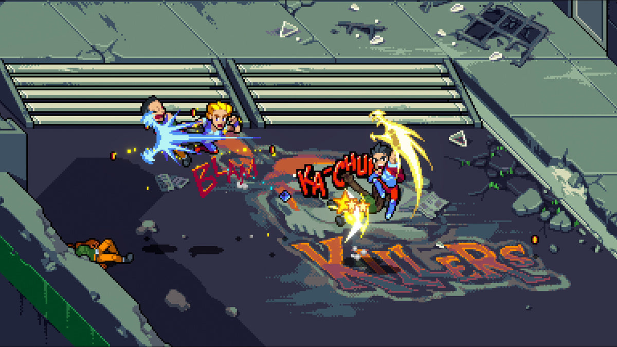 Double Dragon Gaiden: Rise Of The Dragons Steam Account  REGION FREE Modus Games - [Email/Instant Delivery]