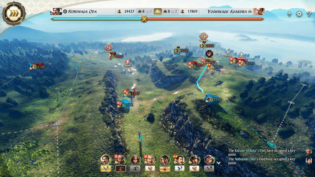 NOBUNAGA'S AMBITION: Awakening Digital Deluxe Edition Steam CD Key   Rest of the world (RoW) - custom KOEI TECMO GAMES CO. - [Email/Instant Delivery]