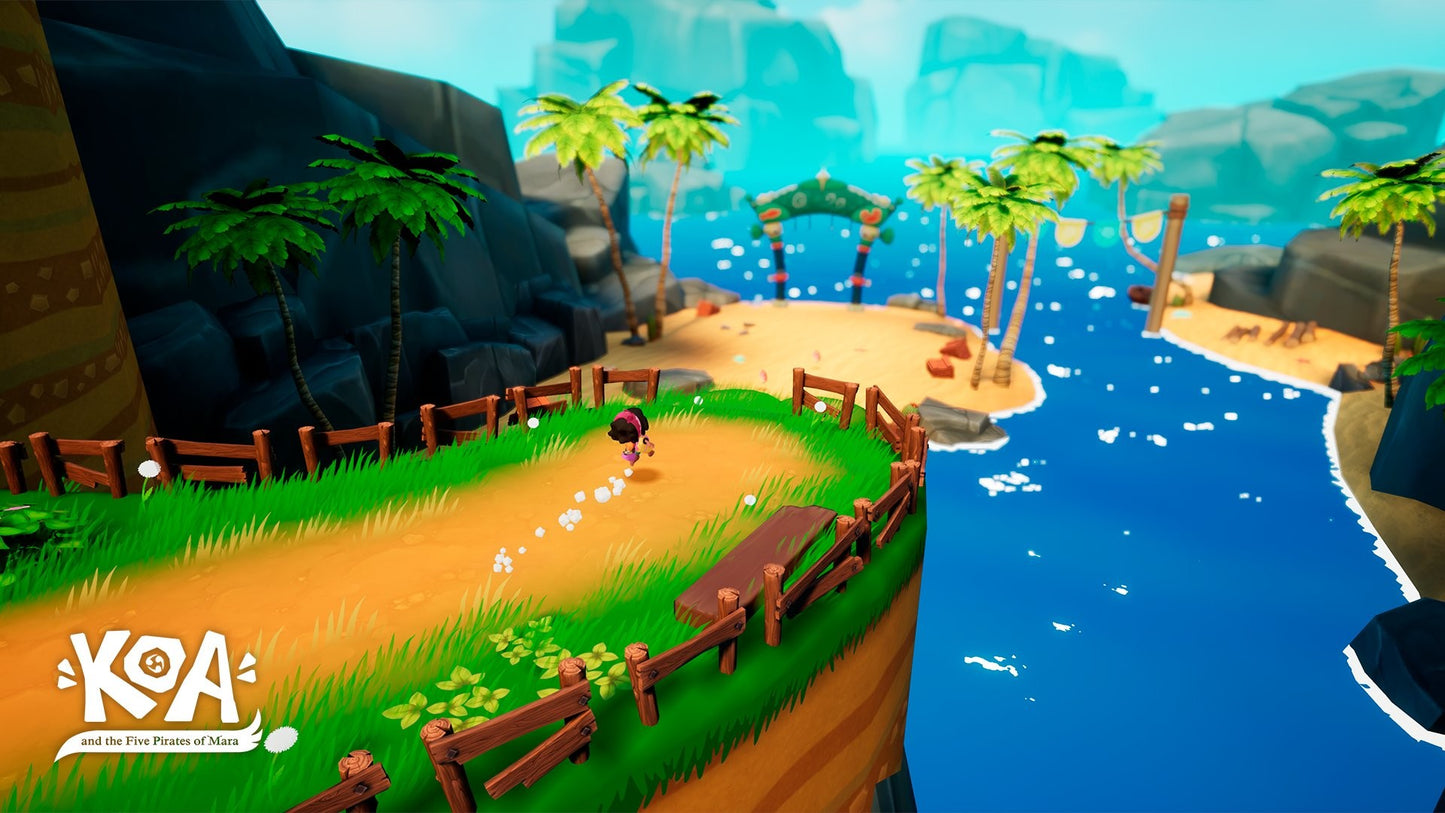 Koa and the Five Pirates of Mara AR XBOX One / Xbox Series X|S CD Key  OTHER Chibig - [Email/Instant Delivery]