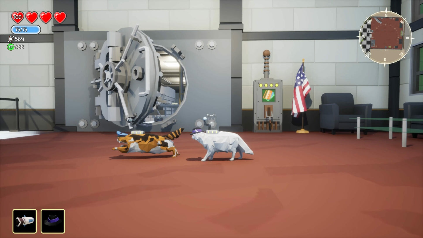 Heist Kitty: Multiplayer Cat Simulator Game Steam CD Key  REGION FREE Excalibur Games - [Email/Instant Delivery]