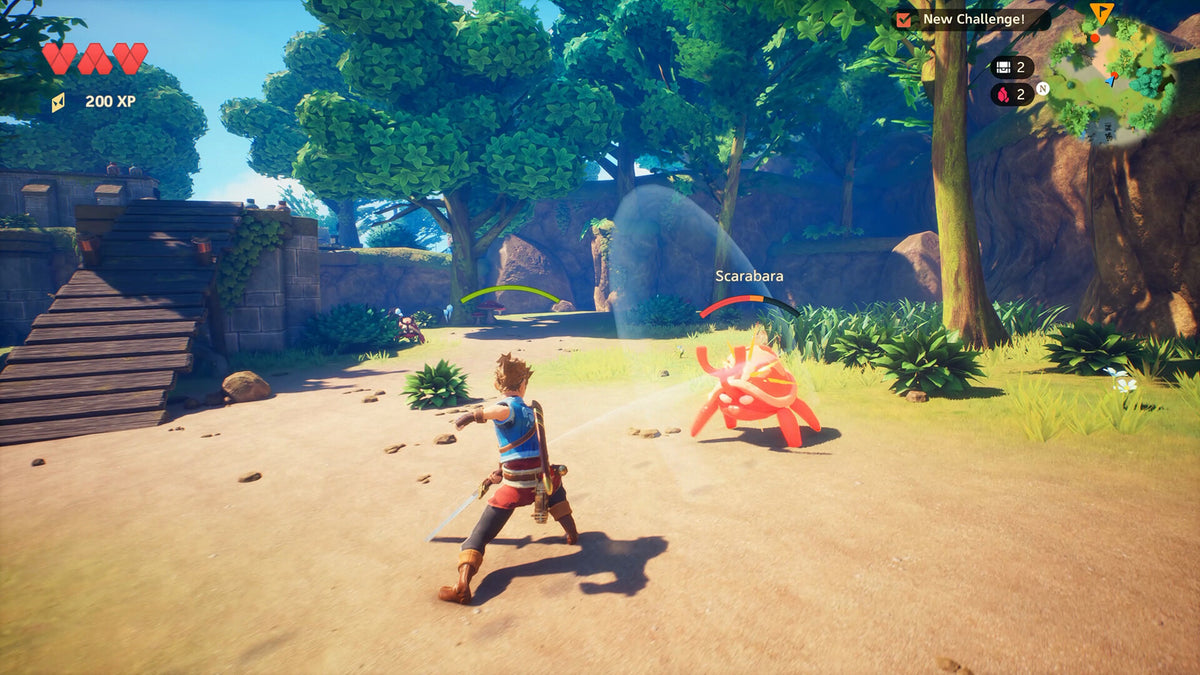 Oceanhorn 2: Knights of the Lost Realm AR XBOX One / Xbox Series X|S CD Key  OTHER  [Email/Instant Delivery]