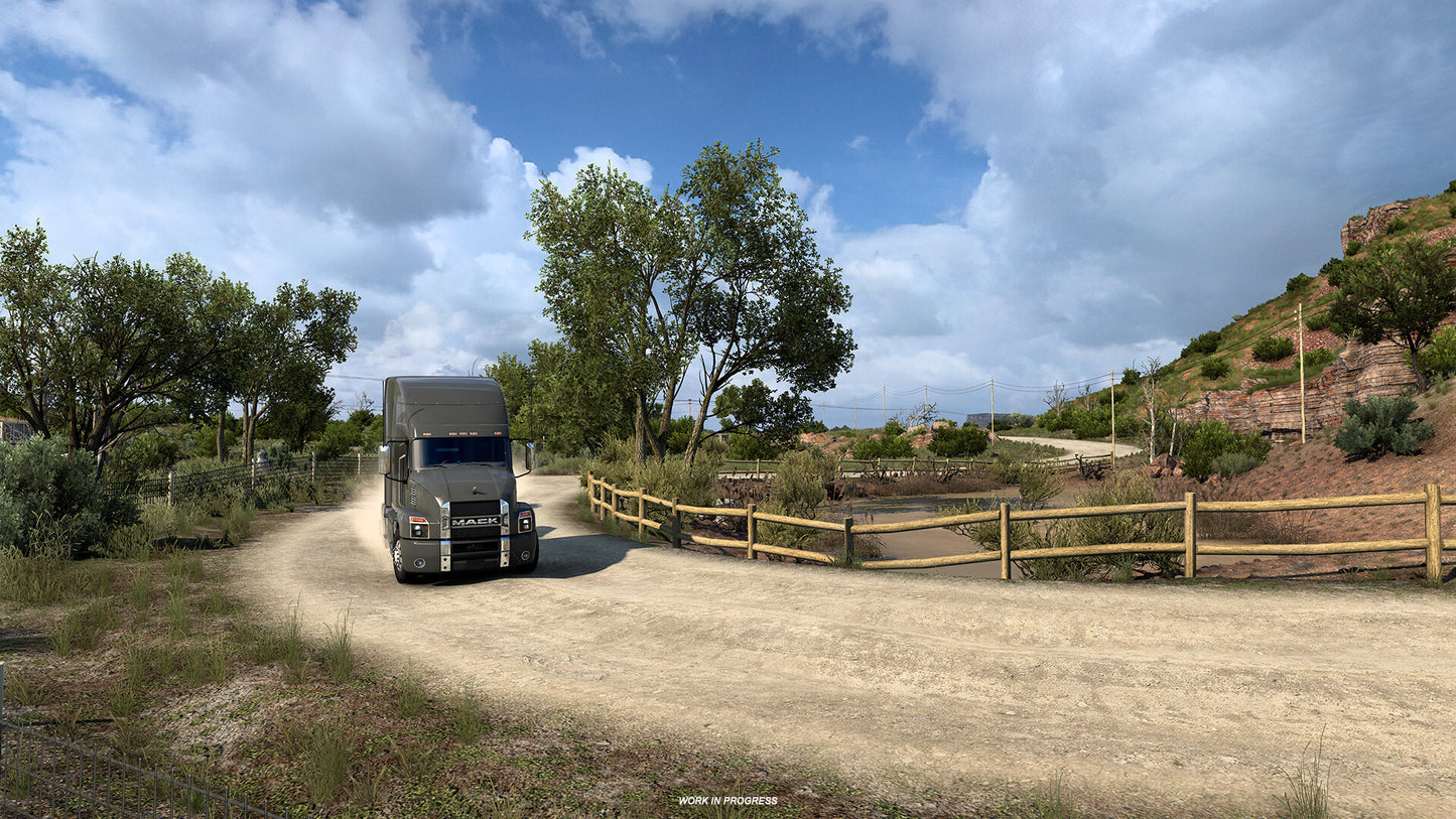 American Truck Simulator - Oklahoma DLC PC Steam CD Key  REGION FREE SCS Software - [Email/Instant Delivery]