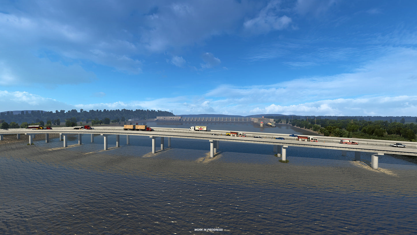American Truck Simulator - Oklahoma DLC PC Steam CD Key  REGION FREE SCS Software - [Email/Instant Delivery]