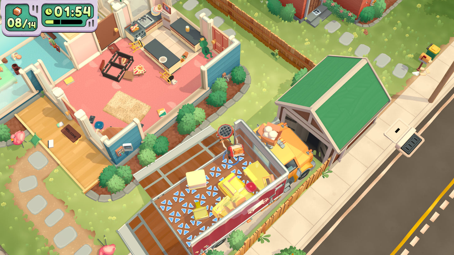 Moving Out 2 Deluxe Edition EU Steam CD Key   EUROPE - all countries Team17 - [Email/Instant Delivery]