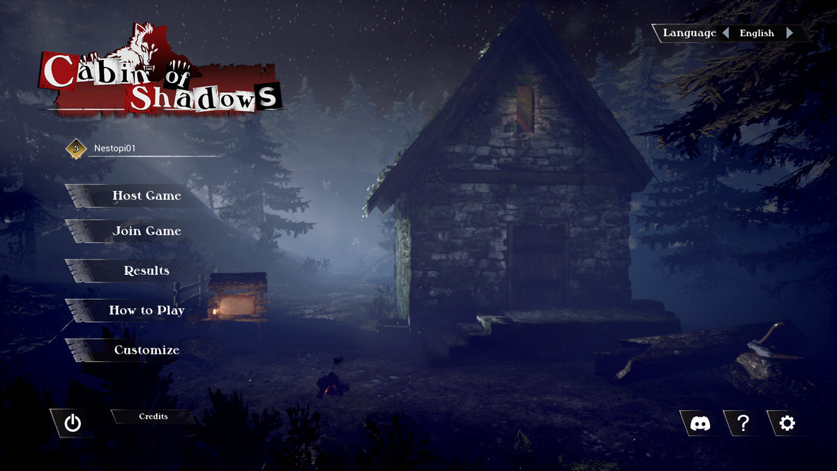 Cabin of Shadows Steam CD Key  REGION FREE Nestopi Inc. - [Email/Instant Delivery]