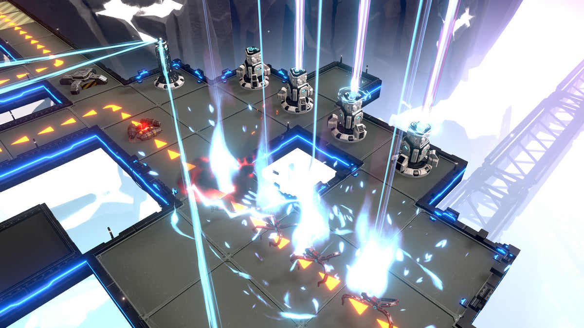 Axon TD: Uprising - Tower Defense Steam CD Key  REGION FREE Element Studios - [Email/Instant Delivery]