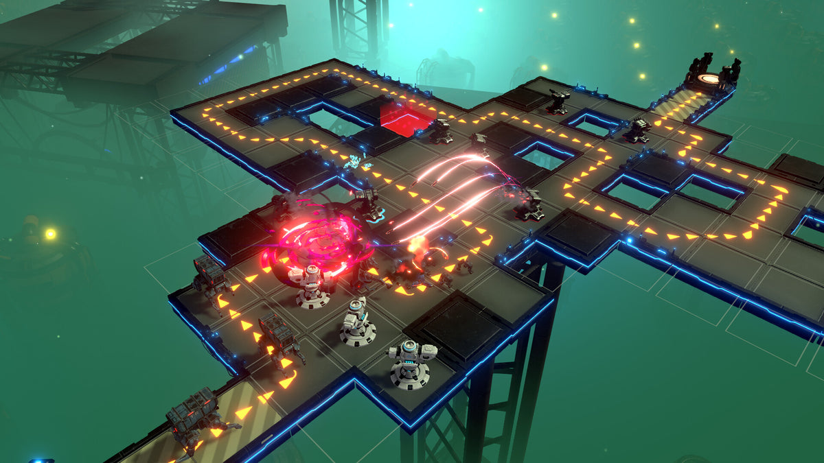 Axon TD: Uprising - Tower Defense Steam CD Key  REGION FREE Element Studios - [Email/Instant Delivery]