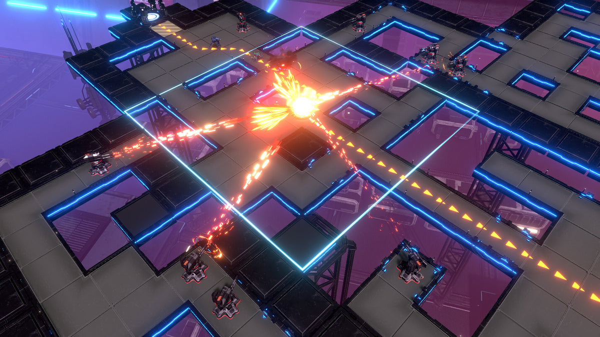 Axon TD: Uprising - Tower Defense Steam CD Key  REGION FREE Element Studios - [Email/Instant Delivery]