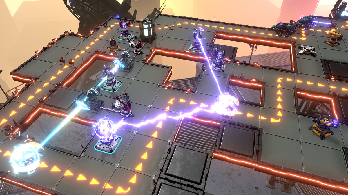 Axon TD: Uprising - Tower Defense Steam CD Key  REGION FREE Element Studios - [Email/Instant Delivery]