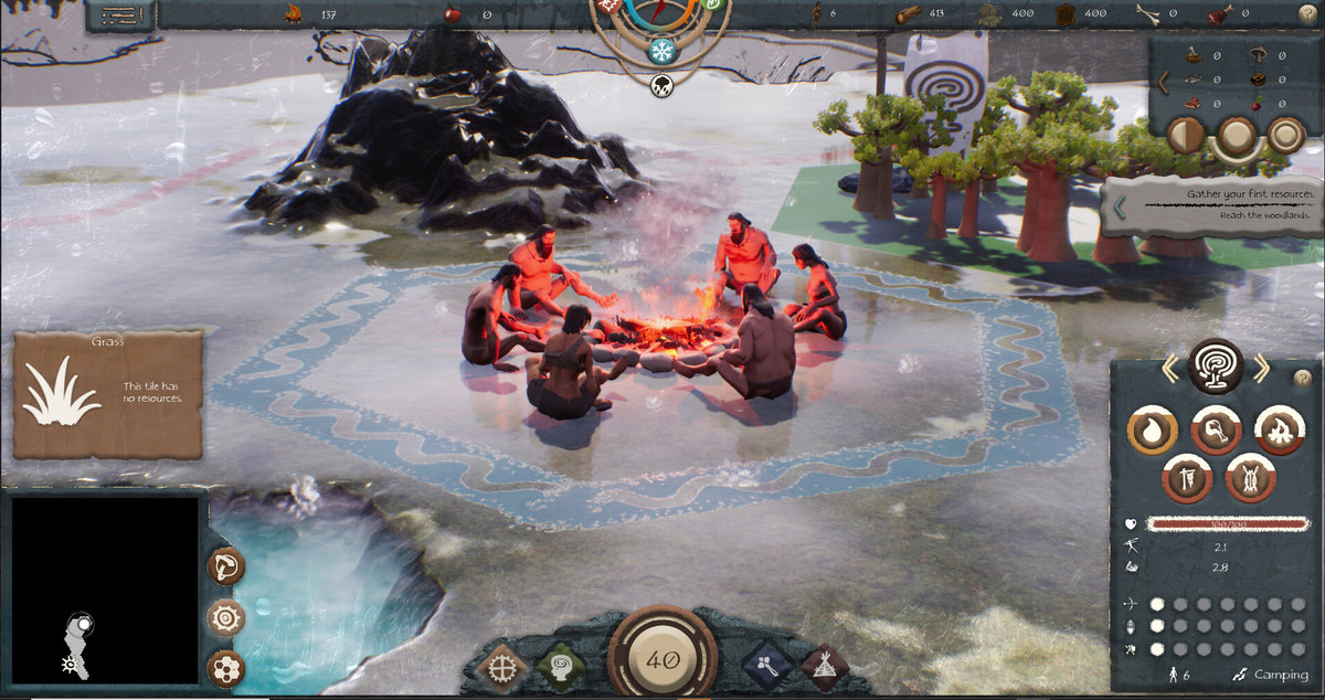 The Ancients PC Steam Account  REGION FREE Camlann Games - [Email/Instant Delivery]