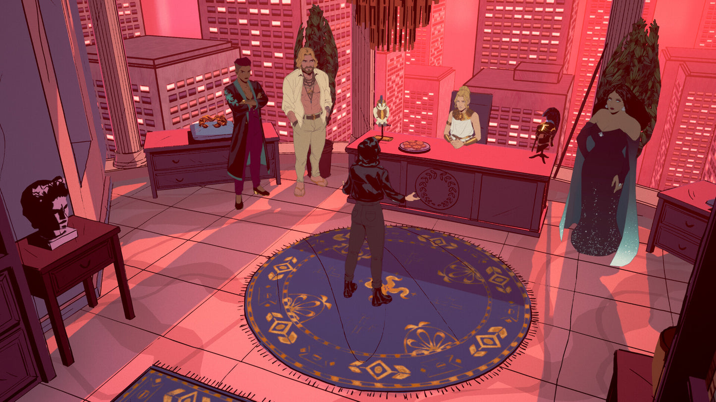 Stray Gods: The Roleplaying Musical EU PC Steam CD Key  EUROPE Humble Games - [Email/Instant Delivery]
