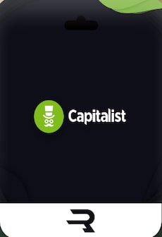 Capitalist Gift Card 100 GBP - by Rewarble Key - GLOBAL  [Email/Instant Delivery]