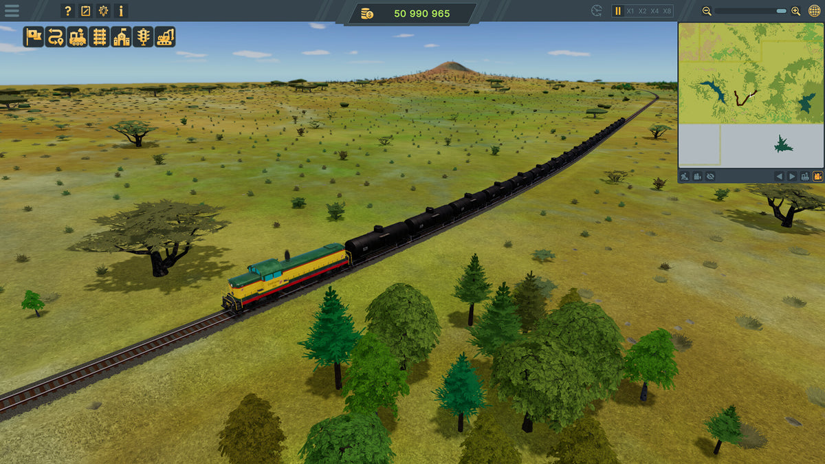 Train World Steam CD Key  REGION FREE Turn Point Games - [Email/Instant Delivery]