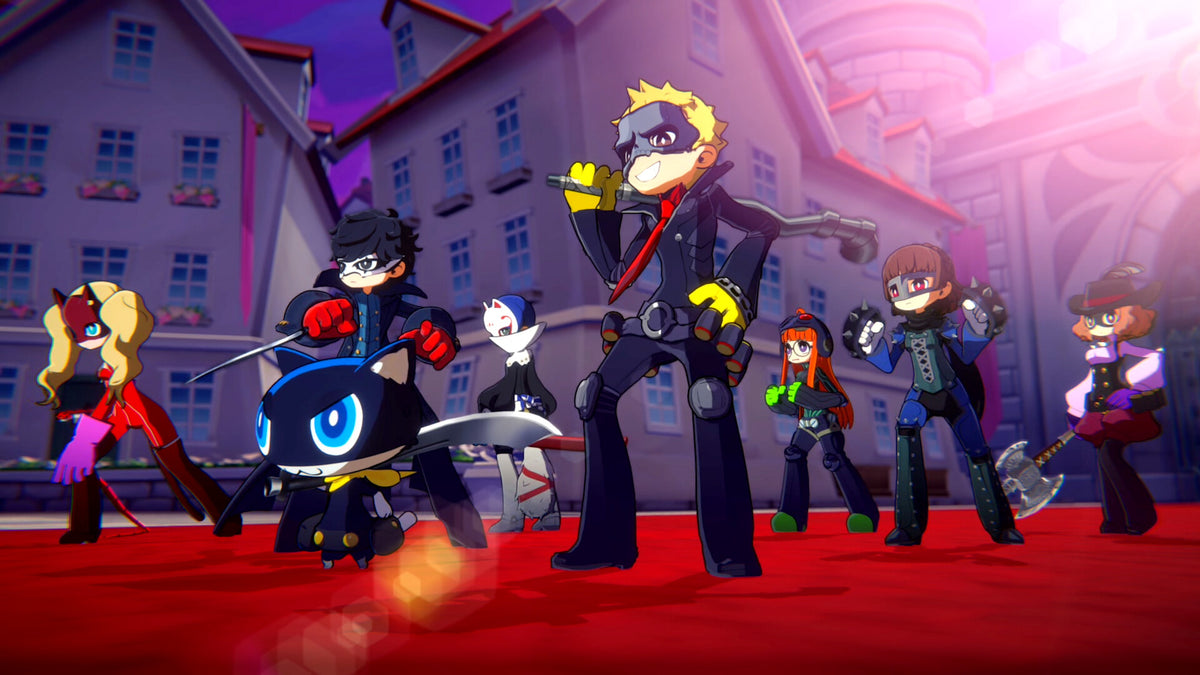 Persona 5 Tactica US Nintendo Switch CD Key  United States SEGA - [Email/Instant Delivery]