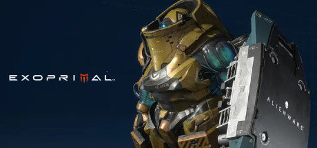 Exoprimal: Alienware Decal Steam Key Giveaway - DLC
