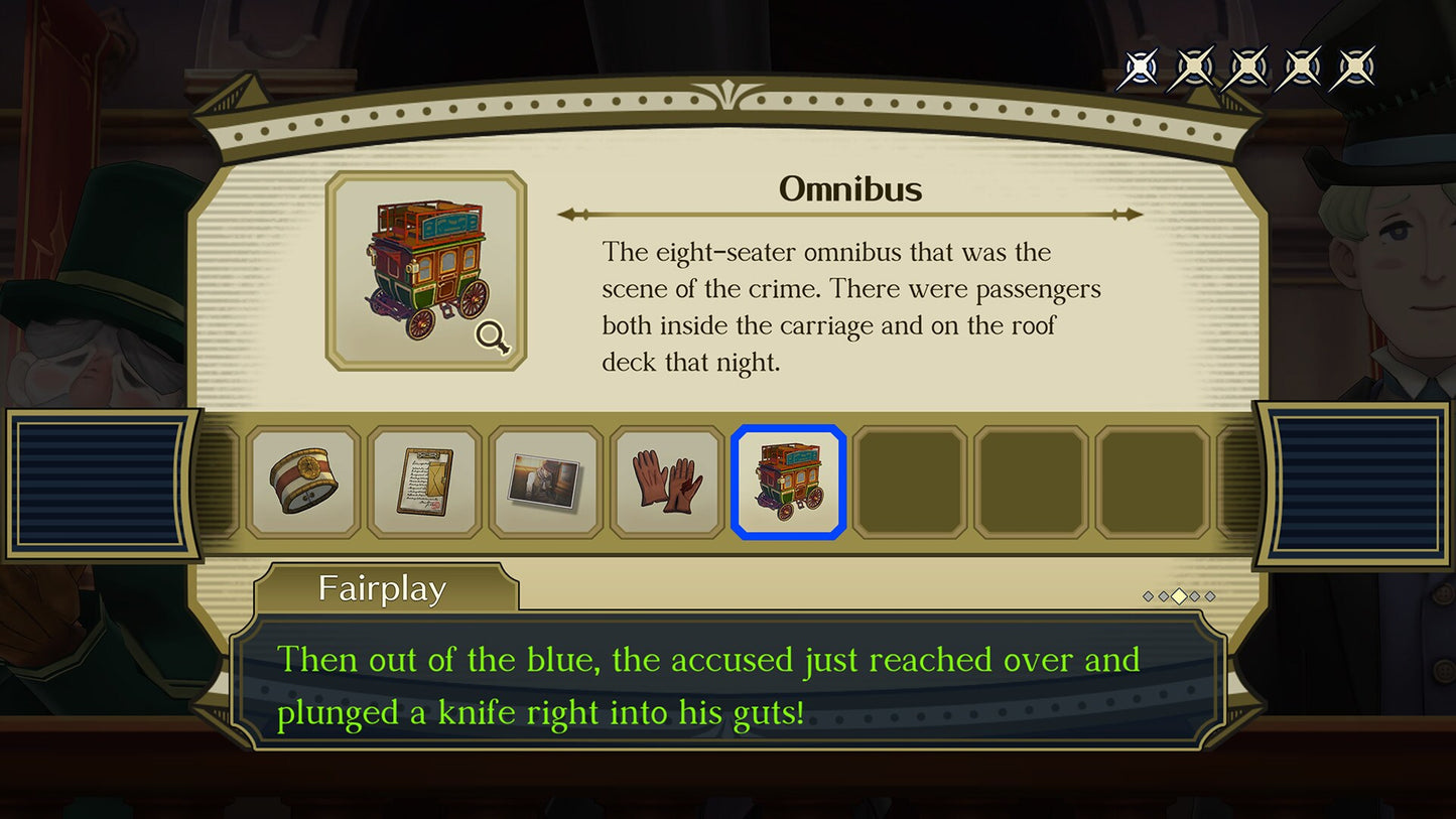 The Great Ace Attorney Chronicles (PC) - Steam Key - GLOBAL   - CAPCOM [Email/Instant Delivery]