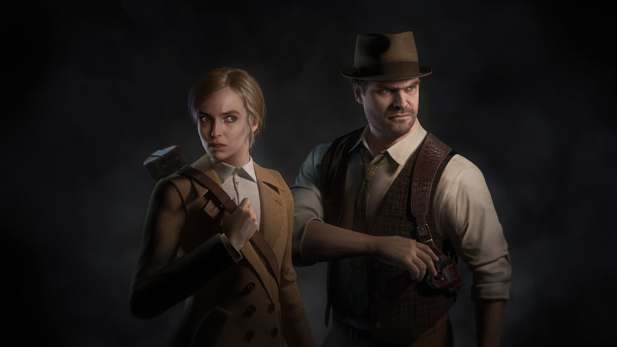 Alone in the Dark - DLC Bundle Pack EU (without DE) PS5 CD Key PlayStation 5 -  EUROPE THQ Nordic - [Email/Instant Delivery]