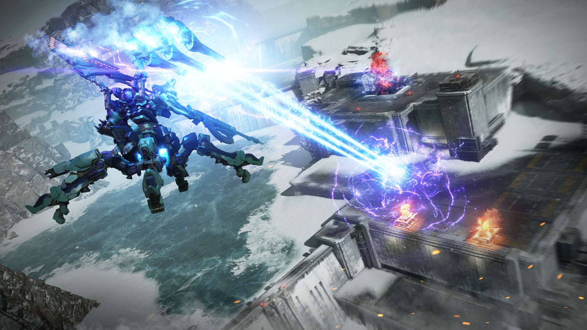 Armored Core VI: Fires of Rubicon - Pre-Order Bonus DLC XBOX One CD Key Xbox One -  REGION FREE Bandai Namco Games - [Email/Instant Delivery]