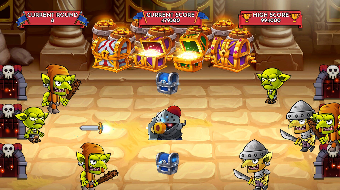 The Goblins Are Coming Steam CD Key  REGION FREE  [Email/Instant Delivery]