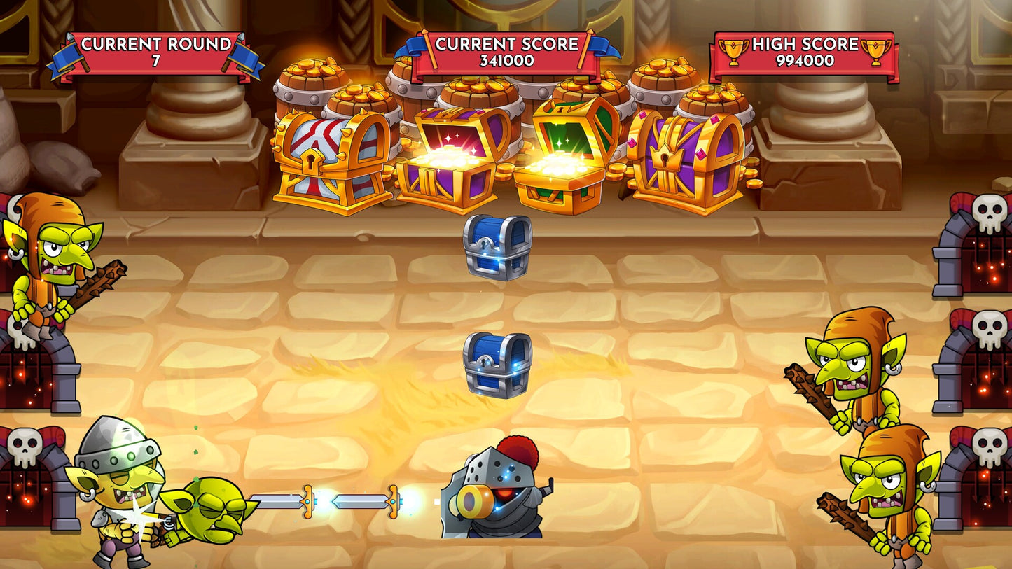 The Goblins Are Coming Steam CD Key  REGION FREE  [Email/Instant Delivery]