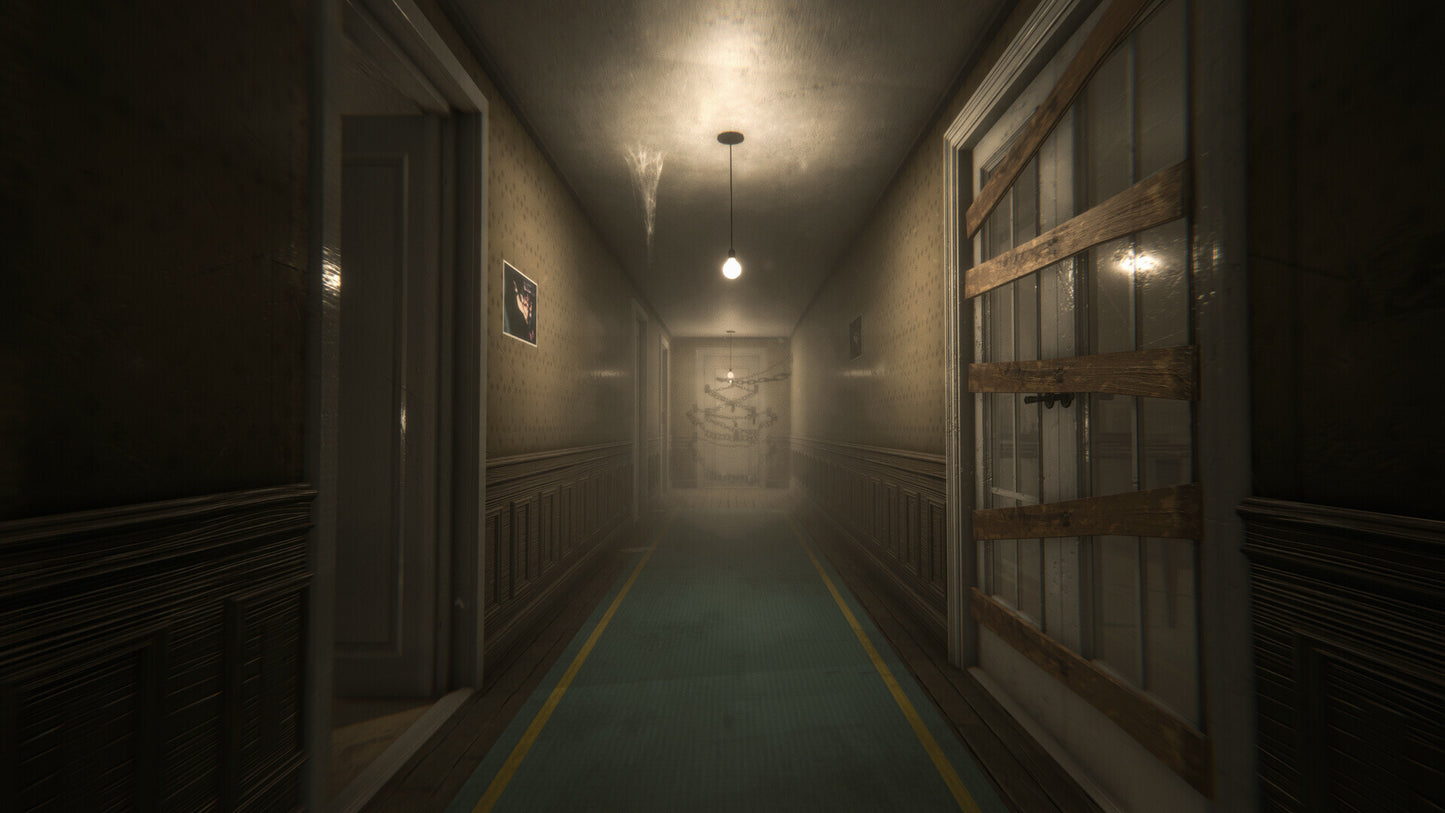 Apartament 1406: Horror PC Steam CD Key  REGION FREE Airem - [Email/Instant Delivery]