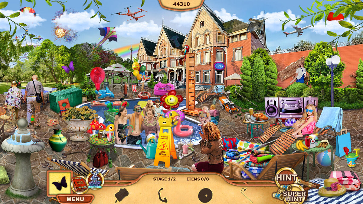 Big Adventure: Trip to Europe 5 - Collector's Edition Steam CD Key  REGION FREE HH-Games - [Email/Instant Delivery]
