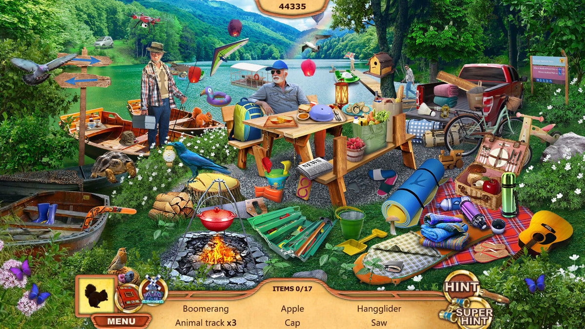 Big Adventure: Trip to Europe 5 - Collector's Edition Steam CD Key  REGION FREE HH-Games - [Email/Instant Delivery]