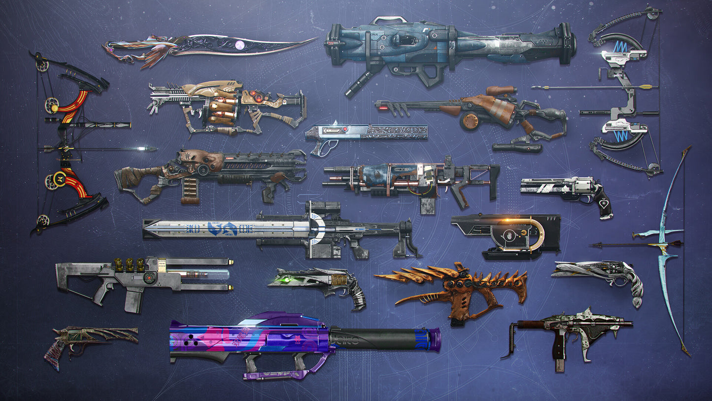 Destiny 2 - Armory Collection DLC PC Steam CD Key  REST OF THE WORLD  [Email/Instant Delivery]