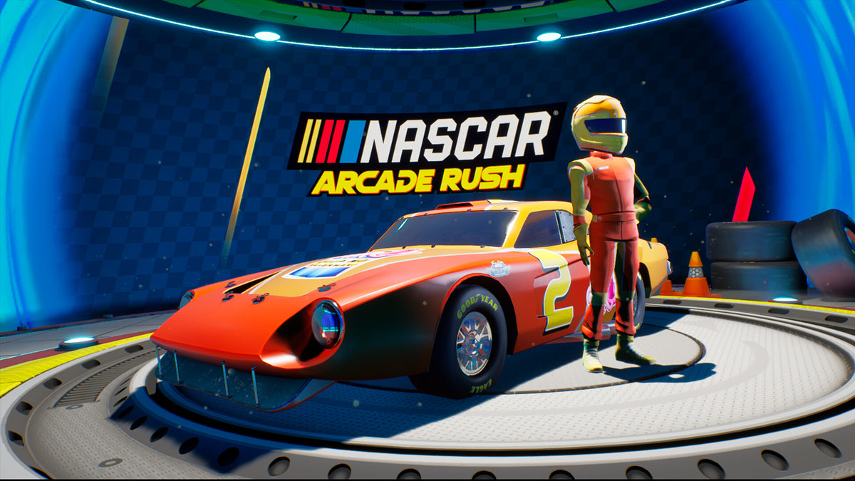 NASCAR Arcade Rush EU PS5 CD Key PlayStation 5 -   EUROPE - all countries GameMill Entertainment - [Email/Instant Delivery]