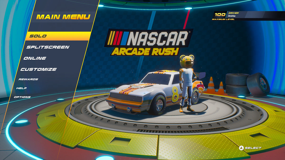 NASCAR Arcade Rush EU PS5 CD Key PlayStation 5 -   EUROPE - all countries GameMill Entertainment - [Email/Instant Delivery]