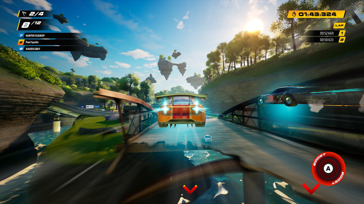 NASCAR Arcade Rush EU PS5 CD Key PlayStation 5 -   EUROPE - all countries GameMill Entertainment - [Email/Instant Delivery]