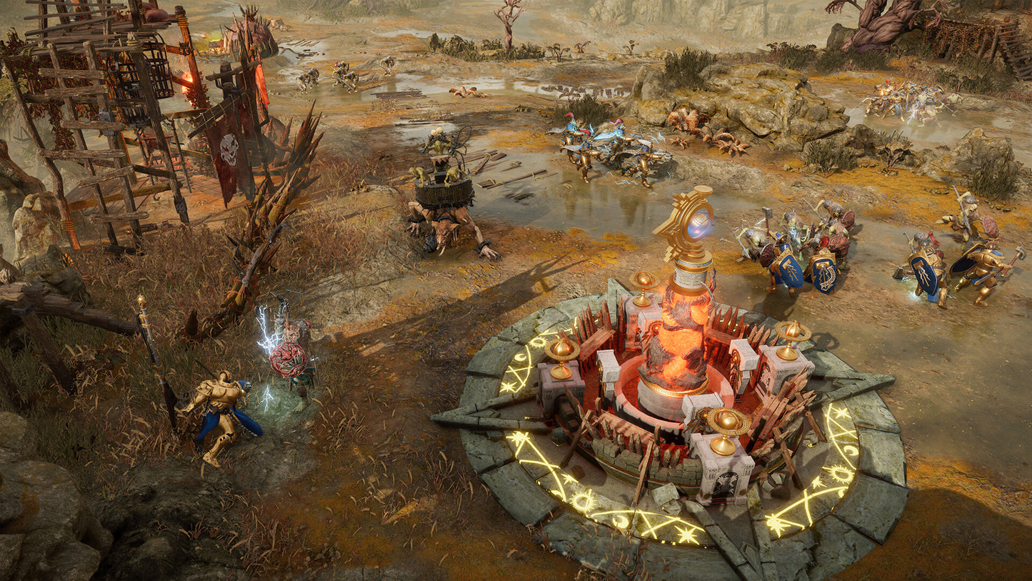 Warhammer Age of Sigmar: Realms of Ruin Ultimate Edition RoW Steam CD Key   Rest of the world (RoW) - custom Frontier Developments - [Email/Instant Delivery]