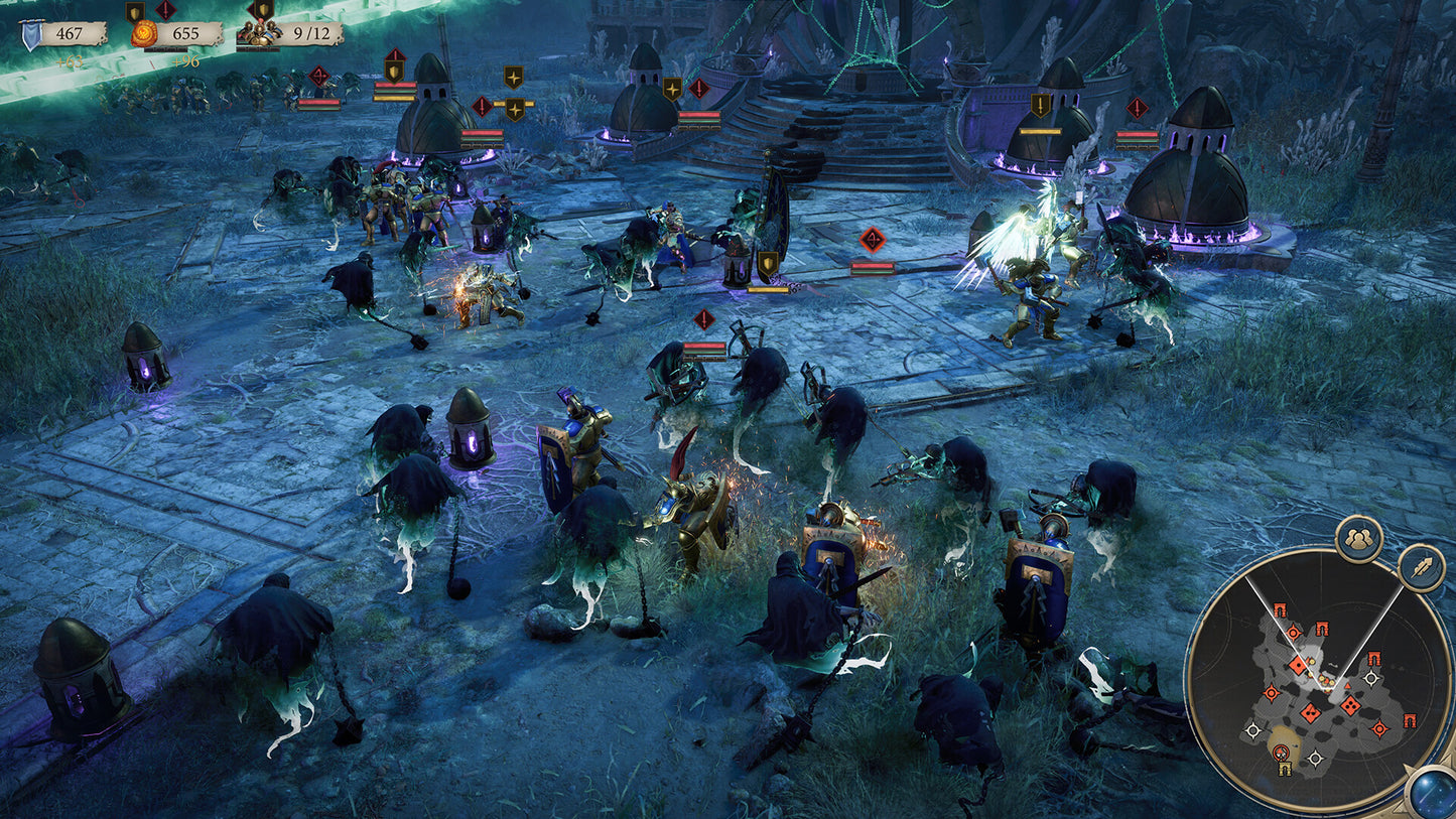 Warhammer Age of Sigmar: Realms of Ruin Deluxe Edition RoW Steam CD Key   Rest of the world (RoW) - custom Frontier Developments - [Email/Instant Delivery]