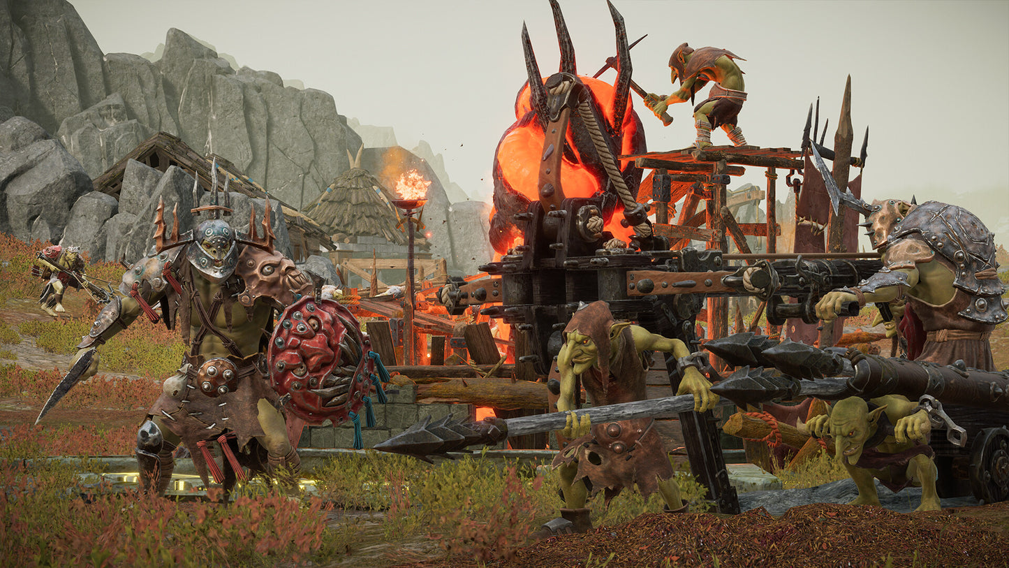 Warhammer Age of Sigmar: Realms of Ruin Deluxe Edition RoW Steam CD Key   Rest of the world (RoW) - custom Frontier Developments - [Email/Instant Delivery]