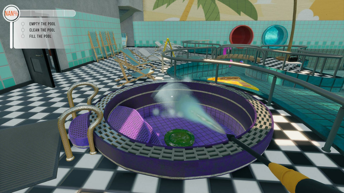 Pool Cleaning Simulator PC Steam Account  REGION FREE FreeMind S.A. - [Email/Instant Delivery]