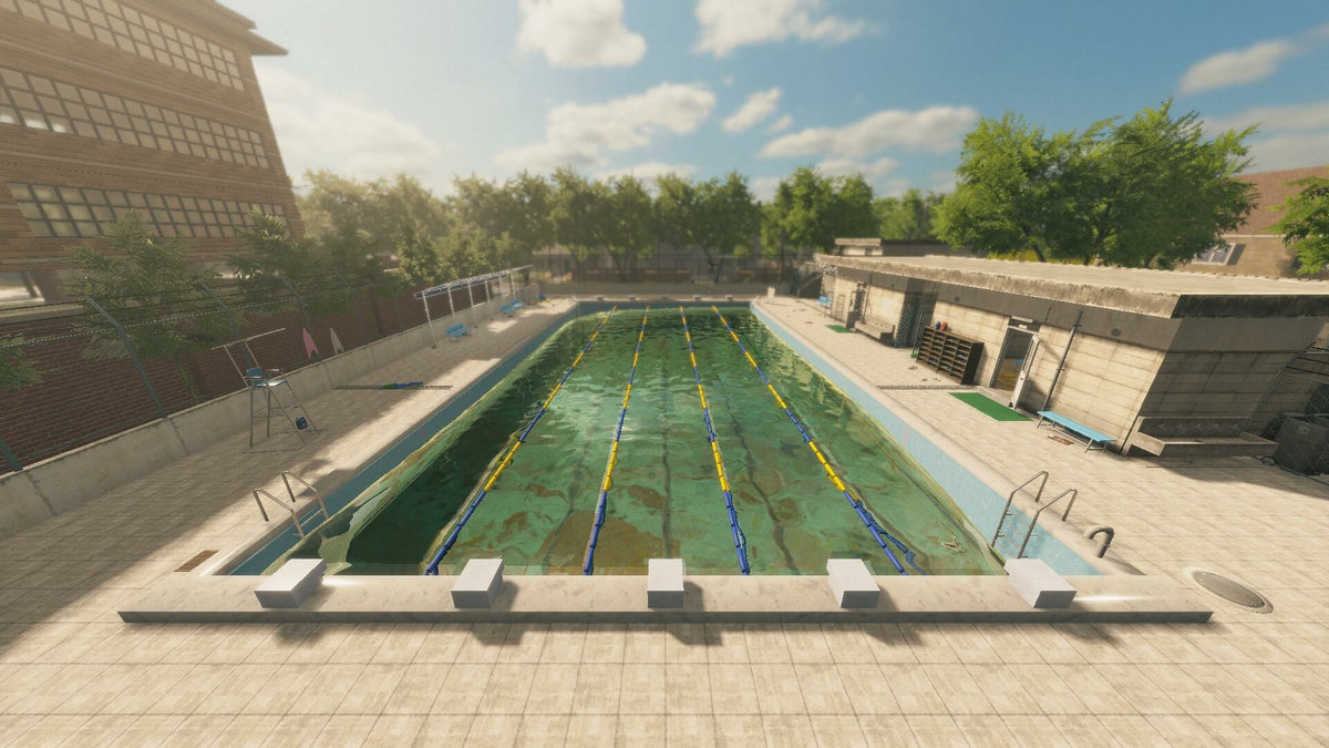 Pool Cleaning Simulator PC Steam Account  REGION FREE FreeMind S.A. - [Email/Instant Delivery]