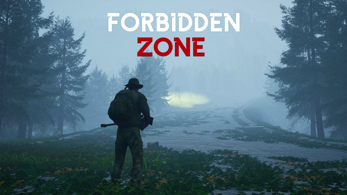 Forbidden zone Steam CD Key  REGION FREE MicroBot Games - [Email/Instant Delivery]