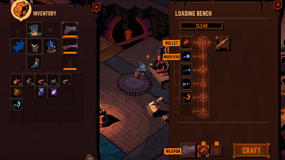 Wizard with a Gun: Deluxe Edition Steam Account  REGION FREE Devolver Digital - [Email/Instant Delivery]