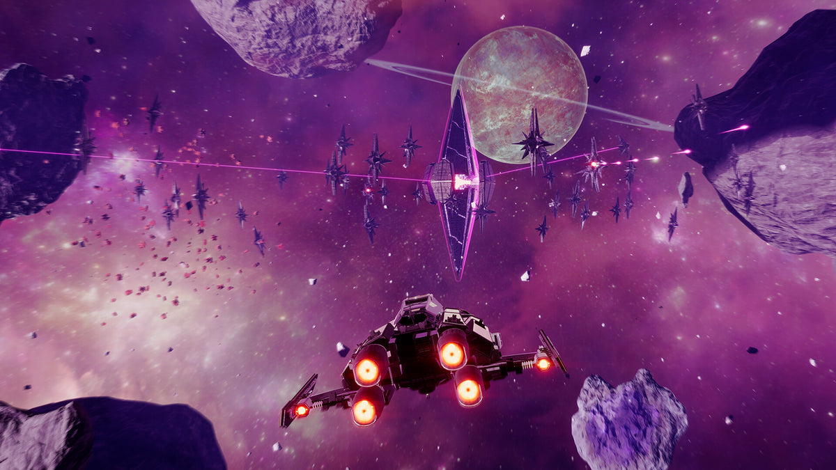 Void Crew Steam Altergift  REGION FREE Focus Entertainment - [Email/Instant Delivery]
