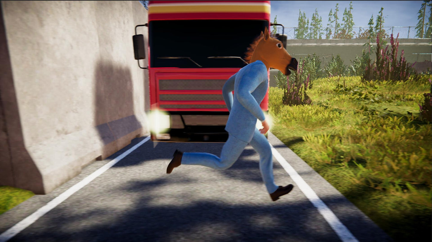 Street Stallion: The Jaywalk Simulator Steam CD Key  REGION FREE  [Email/Instant Delivery]