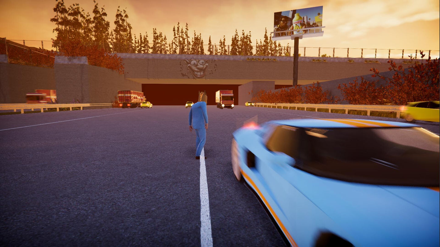 Street Stallion: The Jaywalk Simulator Steam CD Key  REGION FREE  [Email/Instant Delivery]