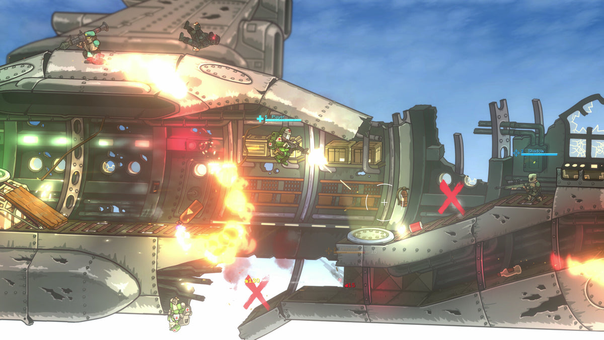 Strike Force Heroes Steam Account  REGION FREE IndieArk - [Email/Instant Delivery]