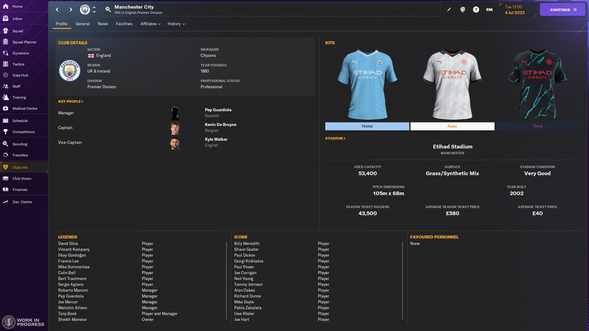 Football Manager 2024 PS5 Account PlayStation 5 -  REGION FREE SEGA - [Email/Instant Delivery]